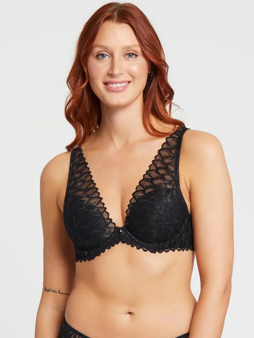 Montelle Lacy Essentials Mystique High Apex Bra 1 Montelle Lacy Essentials Mystique High Apex Bra