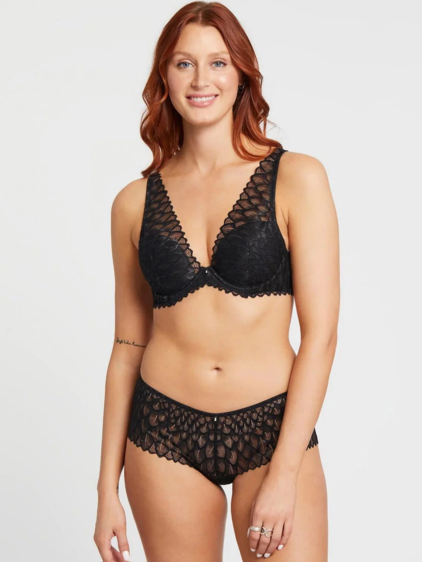 Montelle Lacy Essentials Mystique High Apex Bra 3 Montelle Lacy Essentials Mystique High Apex Bra - Image 3