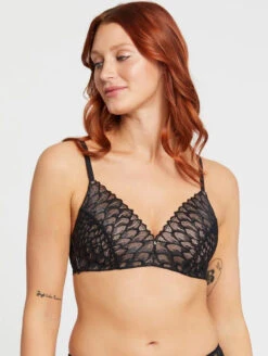 Montelle Lacy Essentials Wire Free Bra