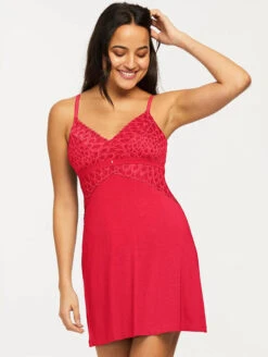 Montelle Modal Bust Support Chemise