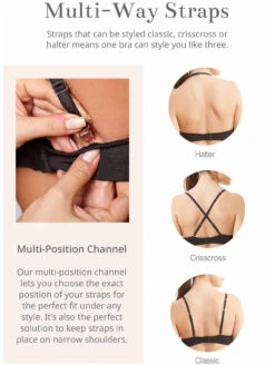 Montelle Prodigy Push Up Bra 9 Montelle Prodigy Push Up Bra -Chantelle Sales Store MontelleProdigyPushUpBlack9315Info