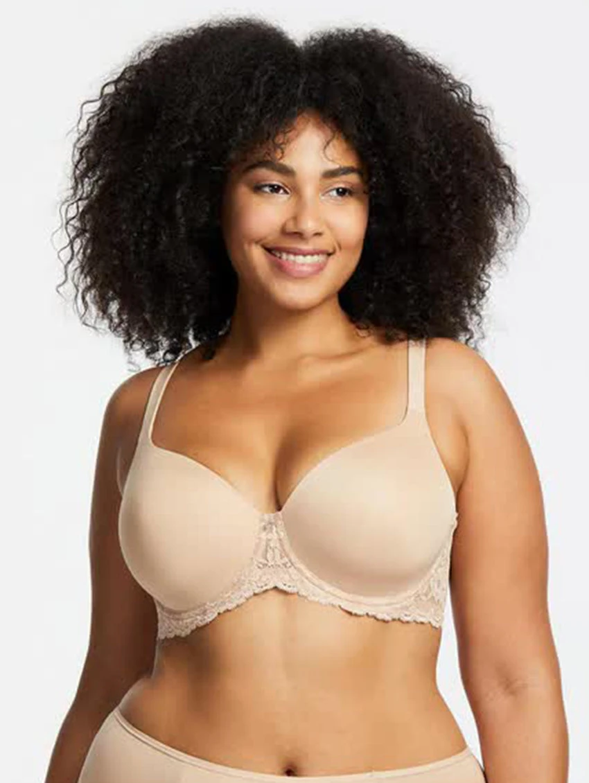 Montelle Pure Plus Seamless Bra 1 Montelle Pure Plus Seamless Bra