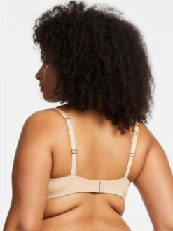 Montelle Pure T-shirt Bra 7 Montelle Pure T-shirt Bra -Chantelle Sales Store MontellePureSeamlessSand9310BackPlus