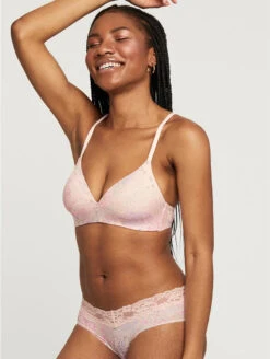 Montelle Wire Free Bra 5 Montelle Wire Free Bra -Chantelle Sales Store MontelleWireFreeBra9317Hipster9003FlowerFieldFront