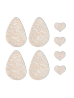 My Perfect Pair Luxury Breast Tape Kit - 2 Pack 5 My Perfect Pair Luxury Breast Tape Kit - 2 Pack -Chantelle Sales Store MyPerfectPairLuxuryTapeKitChampagneSet