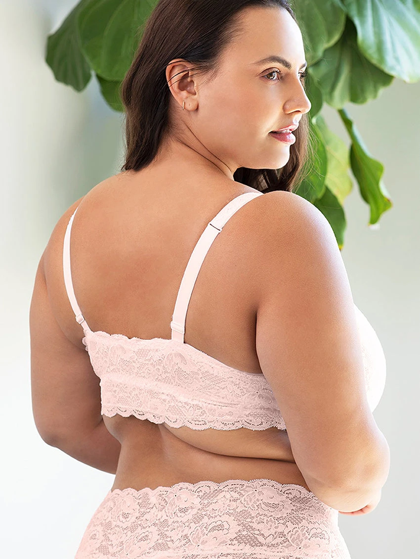 Cosabella Never Say Never Ultra Curvy Sweetie Bralette 2 Cosabella Never Say Never Ultra Curvy Sweetie Bralette - Image 2