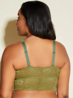 Cosabella Never Say Never Extended Plungie Longline Bralette 6 Cosabella Never Say Never Extended Plungie Longline Bralette -Chantelle Sales Store NEVER1387PExtendedPlungieLonglineBraletteAloeBack