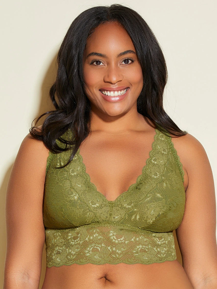 Cosabella Never Say Never Extended Plungie Longline Bralette 2 Cosabella Never Say Never Extended Plungie Longline Bralette - Image 2