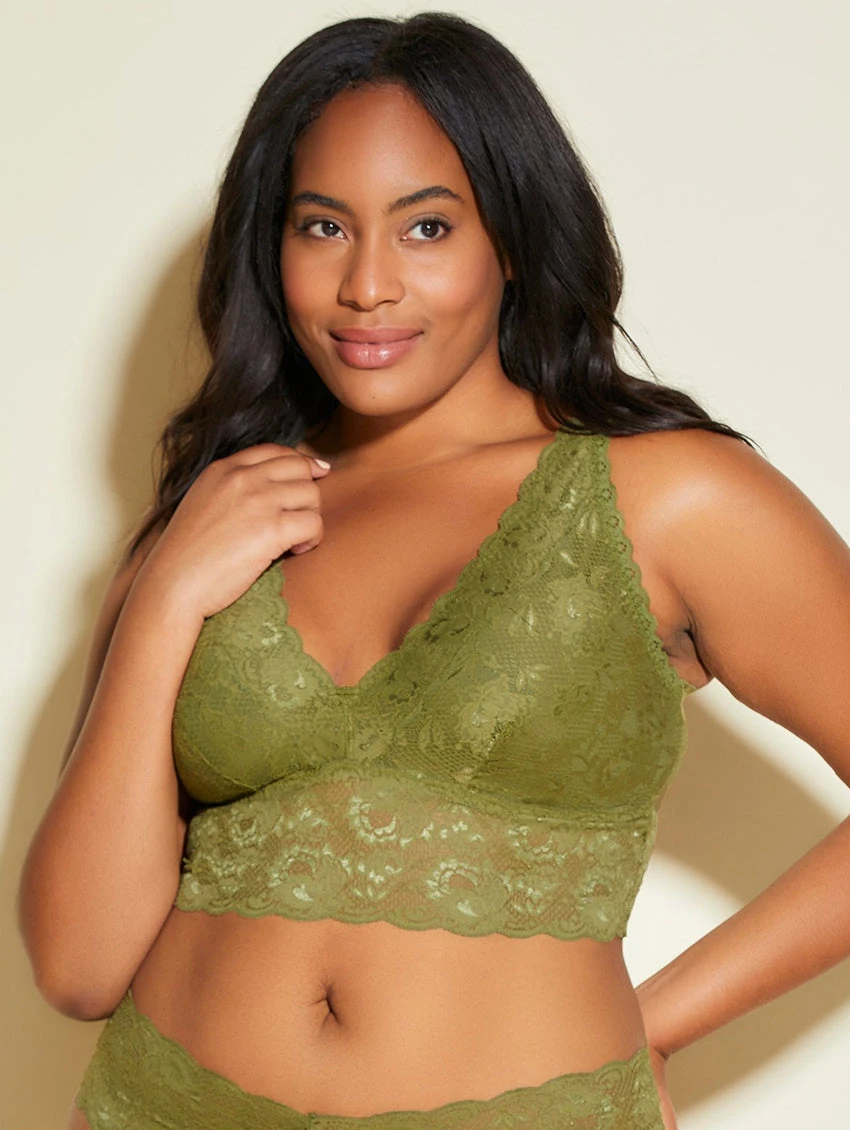 Cosabella Never Say Never Extended Plungie Longline Bralette 1 Cosabella Never Say Never Extended Plungie Longline Bralette