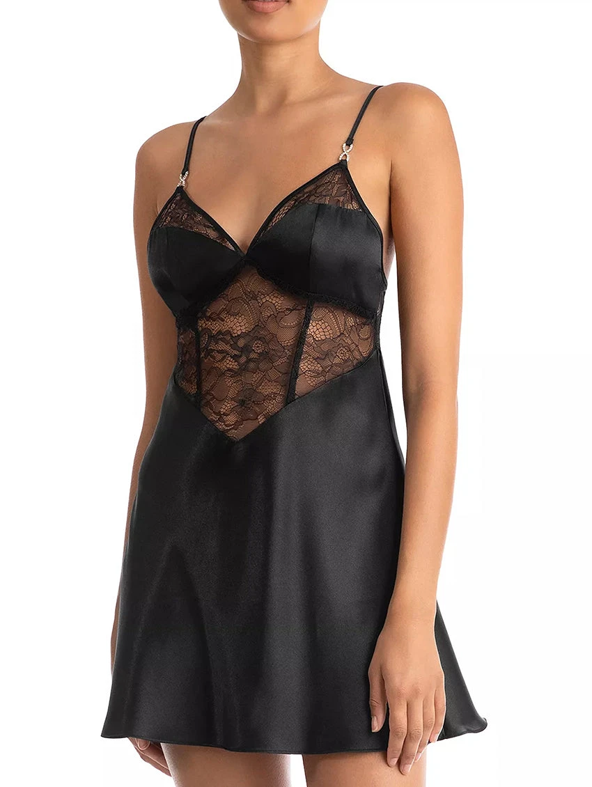 In Bloom Noelle Solid Chemise 1 In Bloom Noelle Solid Chemise