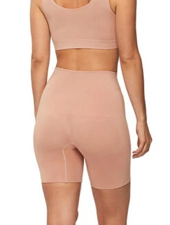 Nancy Ganz Bamboo Essentials Shaper Shorts 5 Nancy Ganz Bamboo Essentials Shaper Shorts -Chantelle Sales Store NancyGanzBambooEssentialsShaperShortsMahoganyBW7107Back