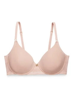 Natori Bliss Perfection Bra 7 Natori Bliss Perfection Bra -Chantelle Sales Store NatoriBlissSeamlessRoseBeige721154Front2
