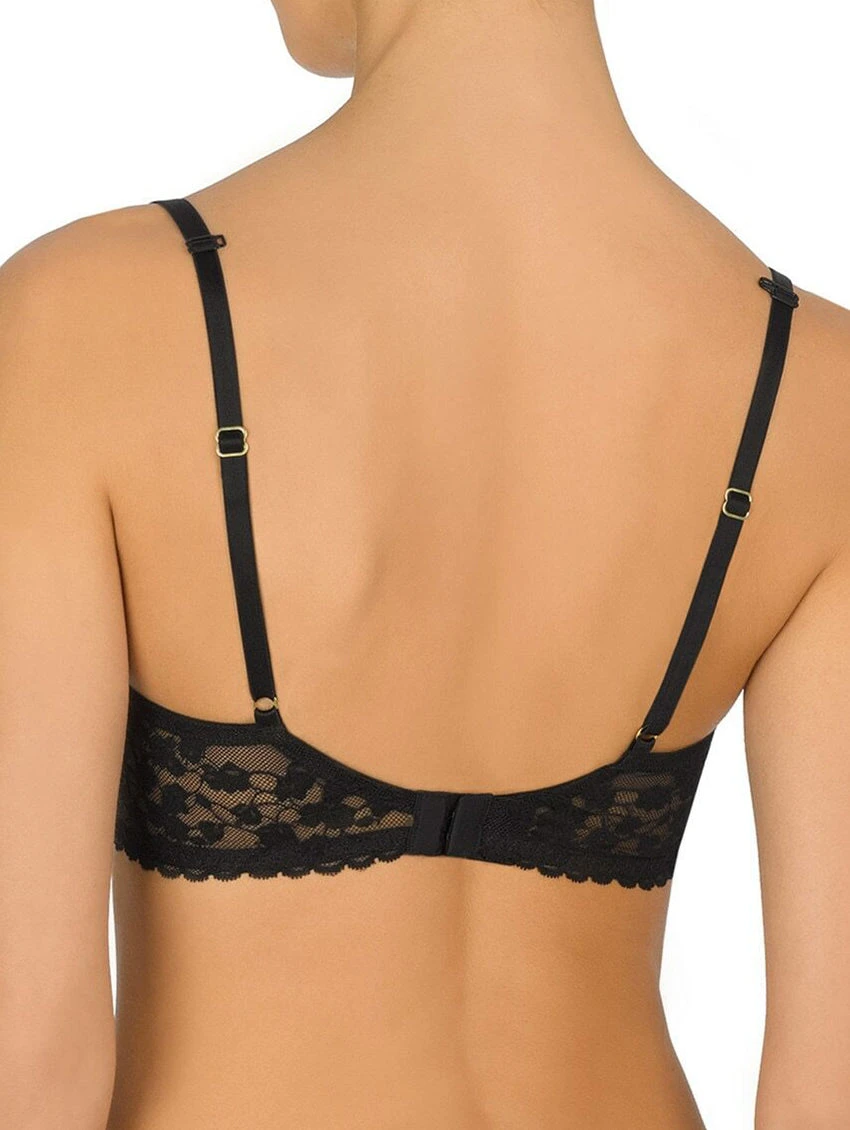 Natori Cherry Blossom Plunge Bra 2 Natori Cherry Blossom Plunge Bra - Image 2