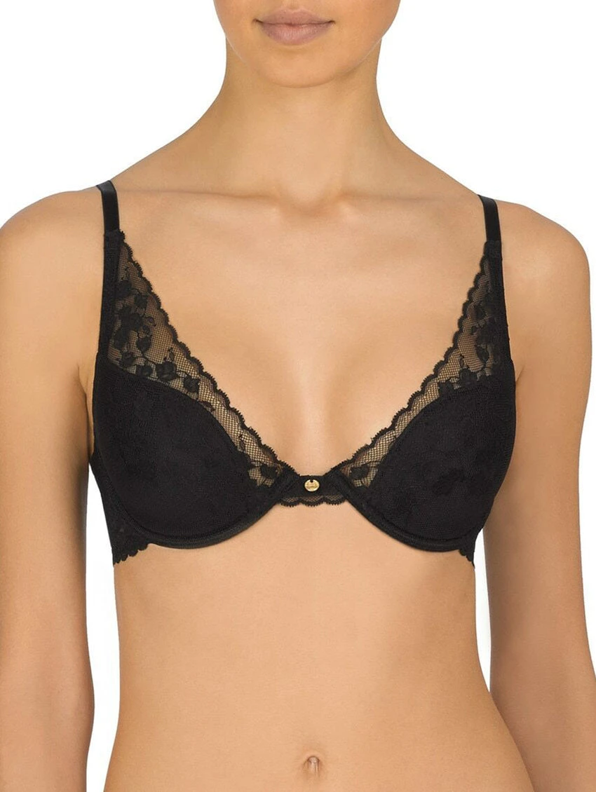 Natori Cherry Blossom Plunge Bra 1 Natori Cherry Blossom Plunge Bra