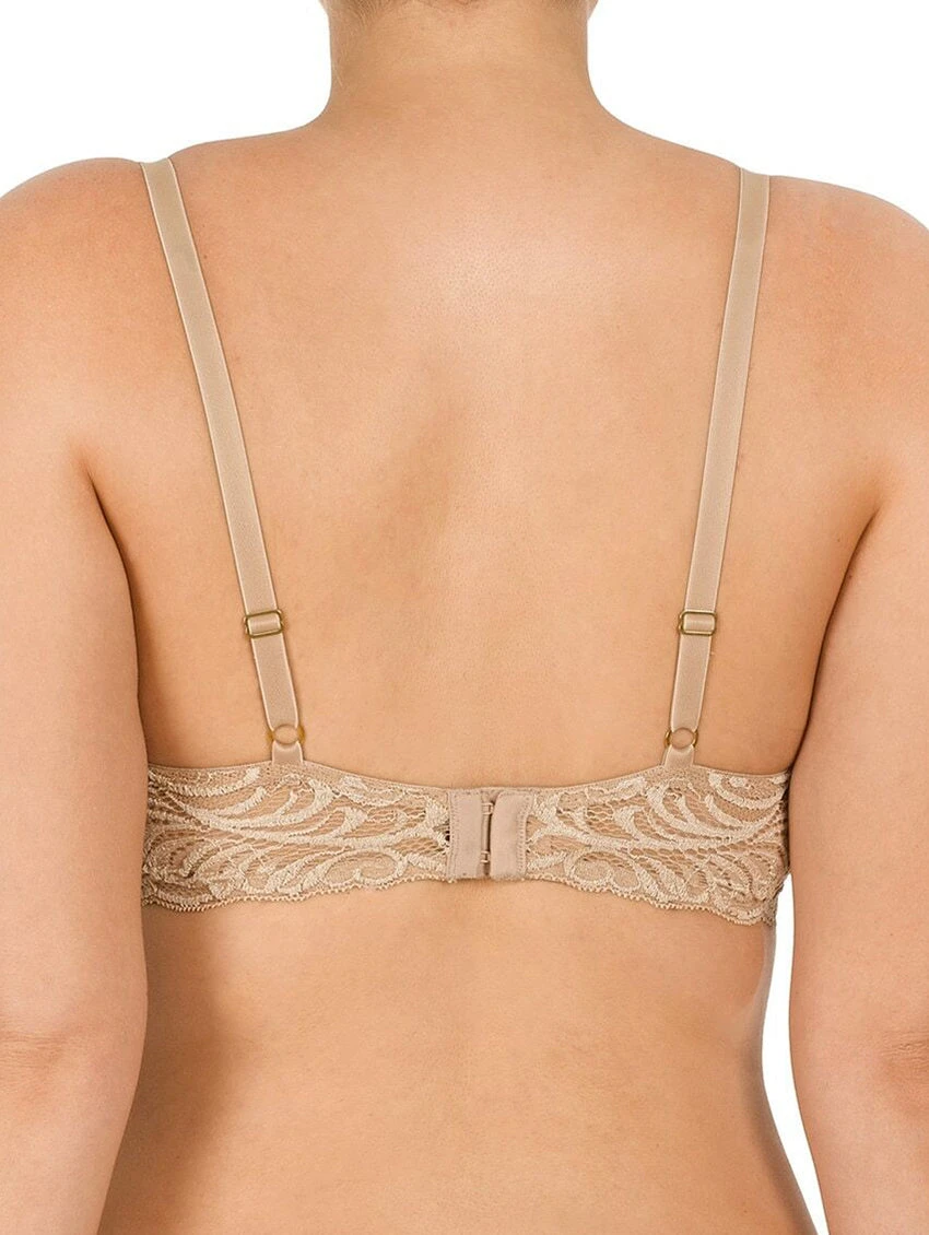 Natori Feathers Plunge Bra 3 Natori Feathers Plunge Bra - Image 3