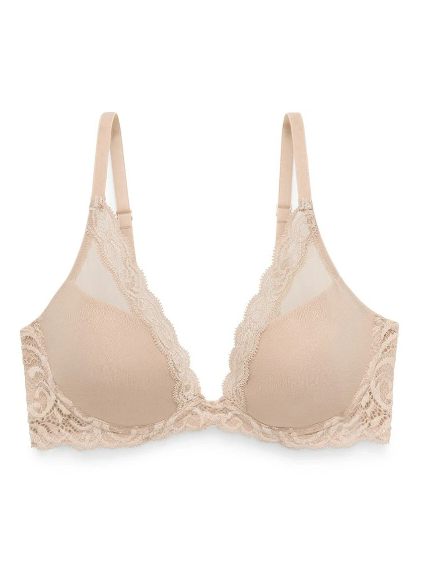 Natori Feathers Plunge Bra 6 Natori Feathers Plunge Bra - Image 6