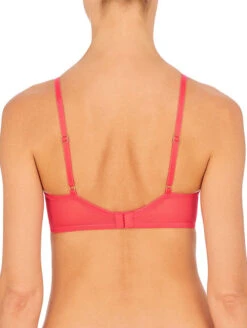 Natori Flora Contour Bra 7 Natori Flora Contour Bra -Chantelle Sales Store NatoriFloraContourBraHibiscus721150Back