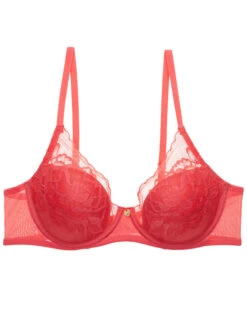 Natori Flora Contour Bra 9 Natori Flora Contour Bra -Chantelle Sales Store NatoriFloraContourBraHibiscus721150Flat