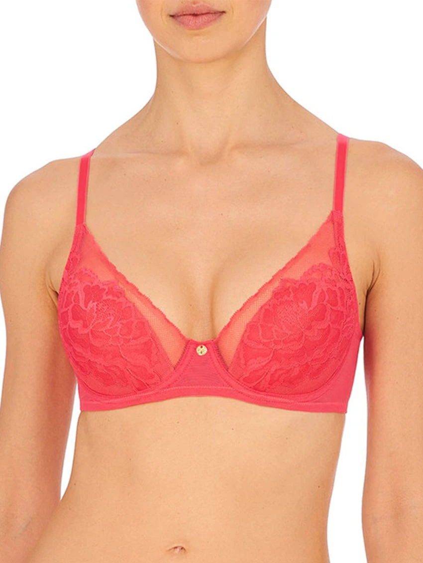 Natori Flora Contour Bra 1 Natori Flora Contour Bra
