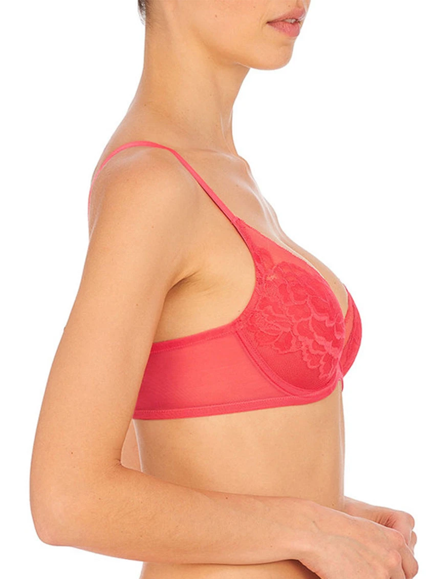Natori Flora Contour Bra 2 Natori Flora Contour Bra - Image 2