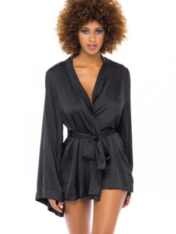 Oh La La Cheri Mirielle Robe 6 Oh La La Cheri Mirielle Robe -Chantelle Sales Store OhLaLaCheriMirielleShortRobeLJ 11635Front