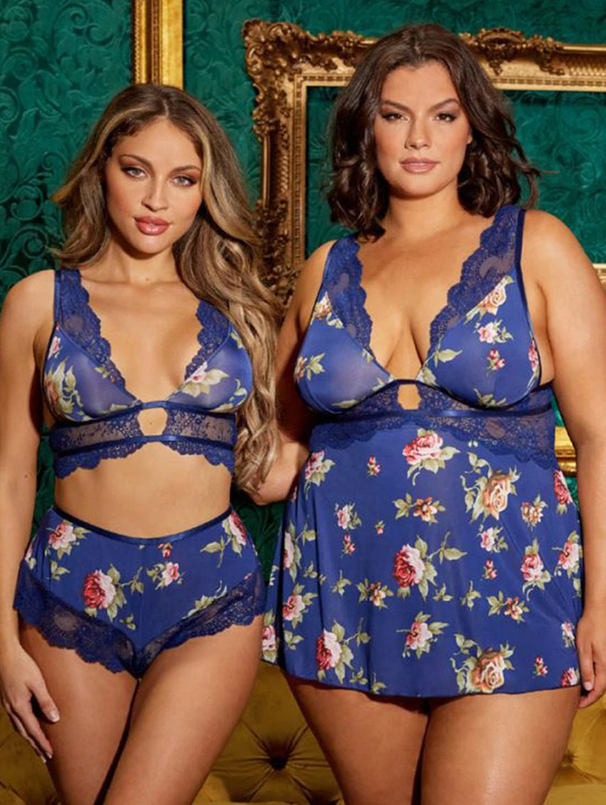 Oh La La Cheri Naeva Babydoll 5 Oh La La Cheri Naeva Babydoll - Image 5