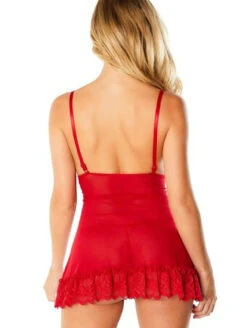 Oh La La Cheri Valentine Babydoll 7 Oh La La Cheri Valentine Babydoll -Chantelle Sales Store OhLaLaCheriValentineBabydoll2139RedBack