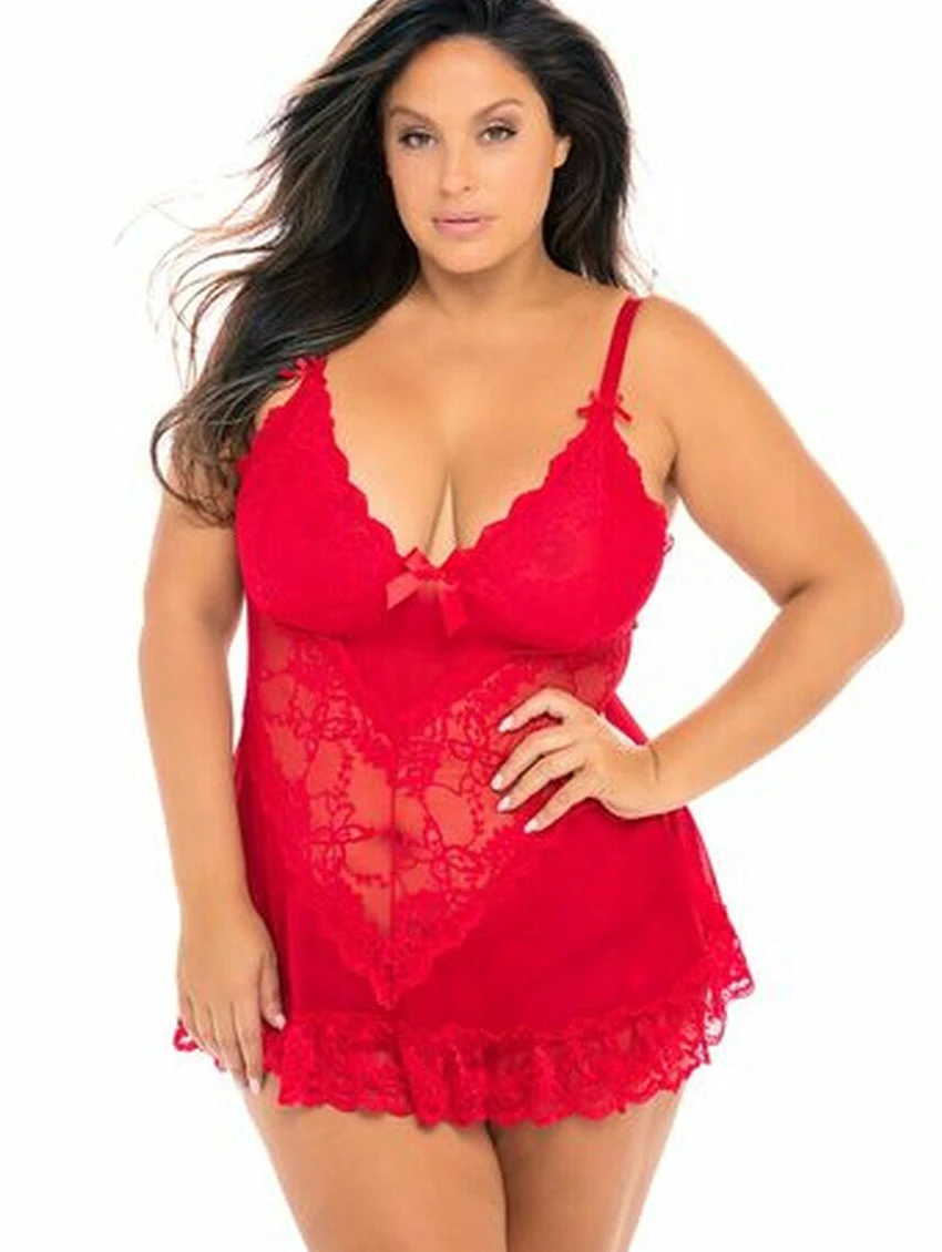 Oh La La Cheri Valentine Babydoll 1 Oh La La Cheri Valentine Babydoll