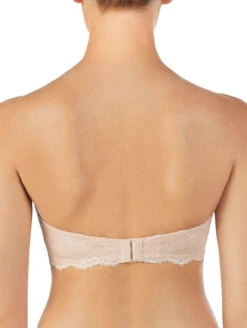 On Gossamer Basic Strapless Bra 7 On Gossamer Basic Strapless Bra -Chantelle Sales Store OnGossamerBasicStraplessBraChampagneG3162Back