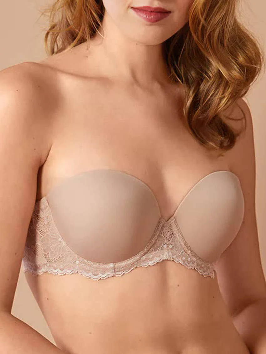 On Gossamer Basic Strapless Bra 2 On Gossamer Basic Strapless Bra - Image 2