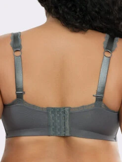 Parfait Dalis Bralette 8 Parfait Dalis Bralette -Chantelle Sales Store P5641DalisBraletteCharcoalBack