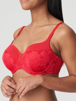 PrimaDonna Twist Geneve Padded UW Bra 6 PrimaDonna Twist Geneve Padded UW Bra -Chantelle Sales Store PDTwistGeneveLipstick0242070Side