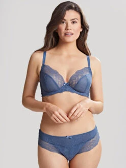 Panache Ana Plunge Bra 7 Panache Ana Plunge Bra -Chantelle Sales Store PanacheAnaPlungeBraVintageBlue9396Set