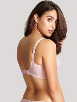 Panache Andorra Non-Wire Bra 7 Panache Andorra Non-Wire Bra -Chantelle Sales Store PanacheAndorraNonWireBraSoftBlush5671Back