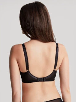 Panache Clara Bra 7 Panache Clara Bra -Chantelle Sales Store PanacheClaraBraNoirRuby7255Back