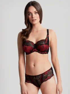 Panache Clara Bra 8 Panache Clara Bra -Chantelle Sales Store PanacheClaraBraNoirRuby7255Set