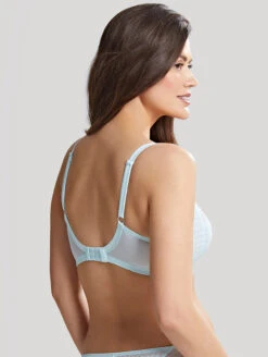 Panache Envy Bra 8 Panache Envy Bra -Chantelle Sales Store PanacheEnvyBraIceBlue7285BackAlt