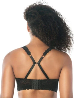 Parfait Adriana Bralette 8 Parfait Adriana Bralette -Chantelle Sales Store ParfaitAdrianaBraletteBlackP5482Back