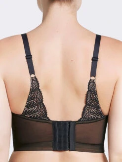 Parfait Mia Lace Bralette 6 Parfait Mia Lace Bralette -Chantelle Sales Store ParfaitMiaBlackBeigeBack