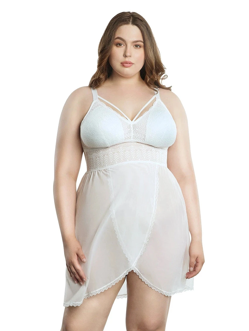 Parfait Mia Lace Chemise 4 Parfait Mia Lace Chemise - Image 4