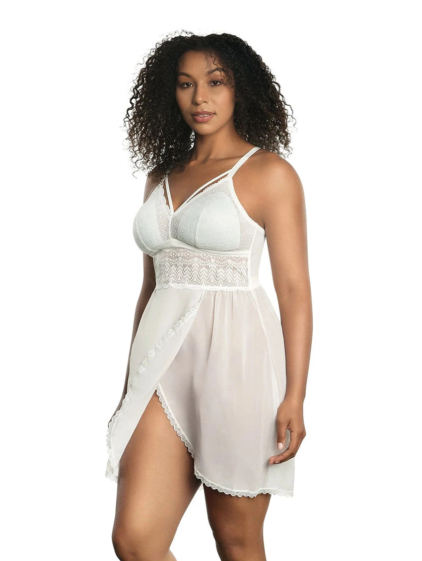 Parfait Mia Lace Chemise 2 Parfait Mia Lace Chemise - Image 2