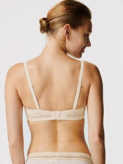 Passionata Rhythm Strapless Bra 7 Passionata Rhythm Strapless Bra -Chantelle Sales Store PassionataRhythmStraplessBraDuneP47D6BackStraps