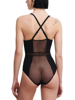 Passionata Rodeo Bodysuit 5 Passionata Rodeo Bodysuit -Chantelle Sales Store PassionataRodeoBodysuit47L8BlackBack