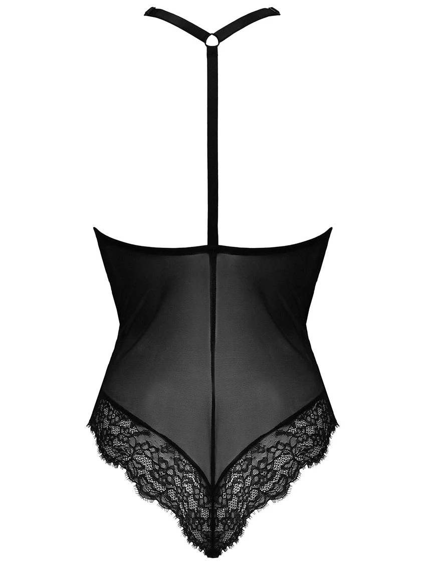 Pour Moi Dark Romance Thong Bodysuit 5 Pour Moi Dark Romance Thong Bodysuit - Image 5