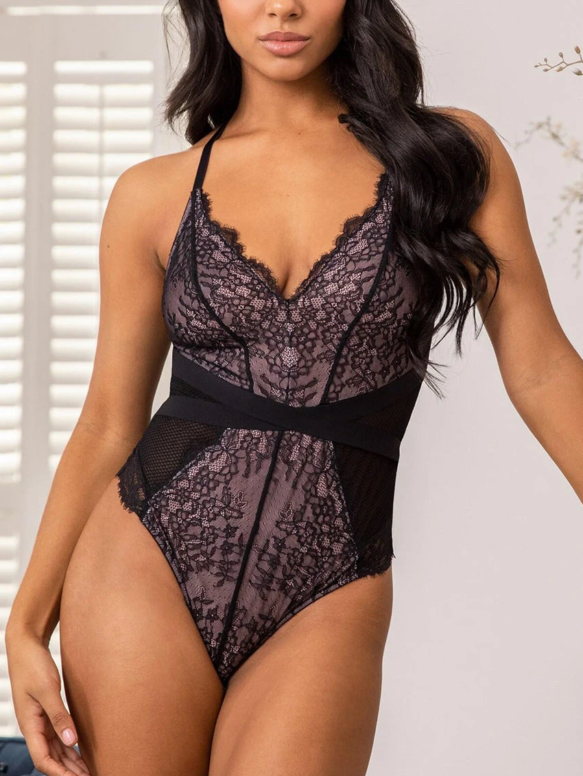 Pour Moi Dark Romance Thong Bodysuit 1 Pour Moi Dark Romance Thong Bodysuit