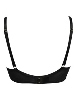 Pour Moi For Your Eyes Only Quarter Cup Bra -Chantelle Sales Store PourMoiForYoursEyesOnlyQuarterCupBraBlack22800BackCutOut