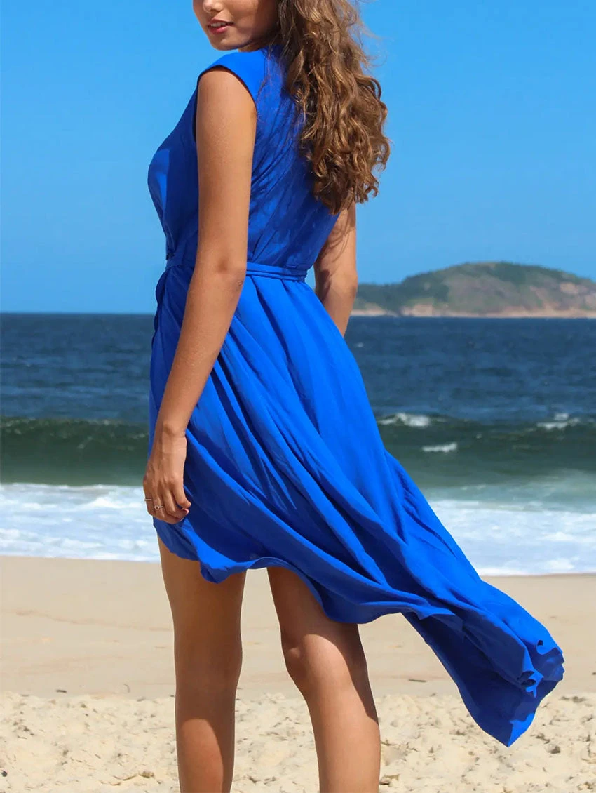 Pour Moi Wrap Beach Dress 2 Pour Moi Wrap Beach Dress - Image 2