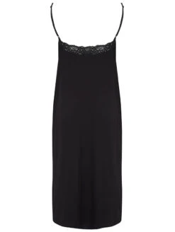 Pour Moi Sofa Love Midi Chemise 5 Pour Moi Sofa Love Midi Chemise -Chantelle Sales Store PourMoiSofaLaceMidiChemise19840BlackBack