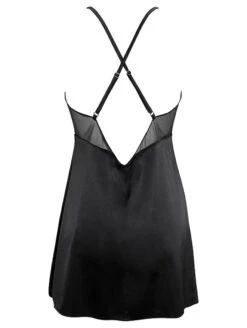 Pour Moi Vip Chemise 7 Pour Moi Vip Chemise -Chantelle Sales Store PourMoiVIPChemiseBlack27409BackCutout