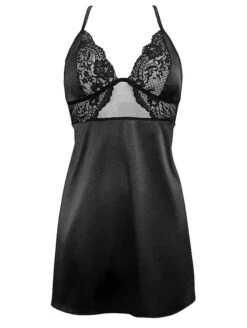 Pour Moi Vip Chemise 6 Pour Moi Vip Chemise -Chantelle Sales Store PourMoiVIPChemiseBlack27409FrontCutout